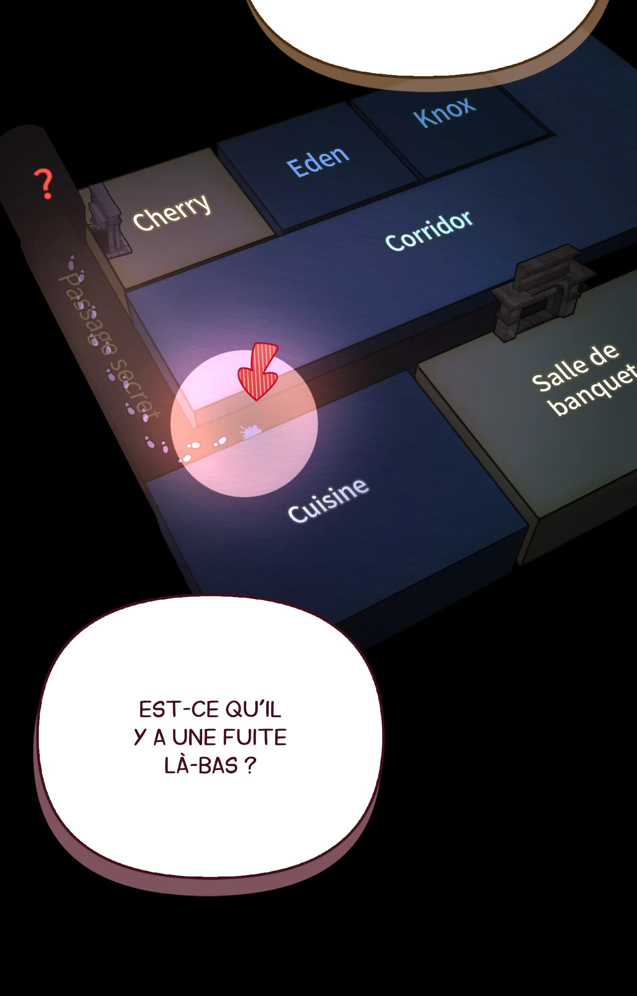 Trapped at Home With the Male Leads Chapitre 48 - Page 54