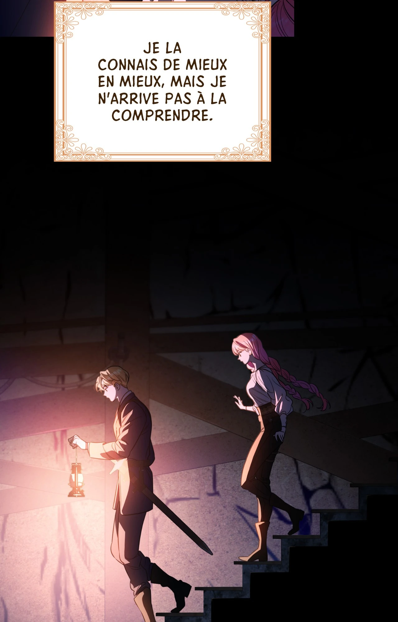 Trapped at Home With the Male Leads Chapitre 48 - Page 64