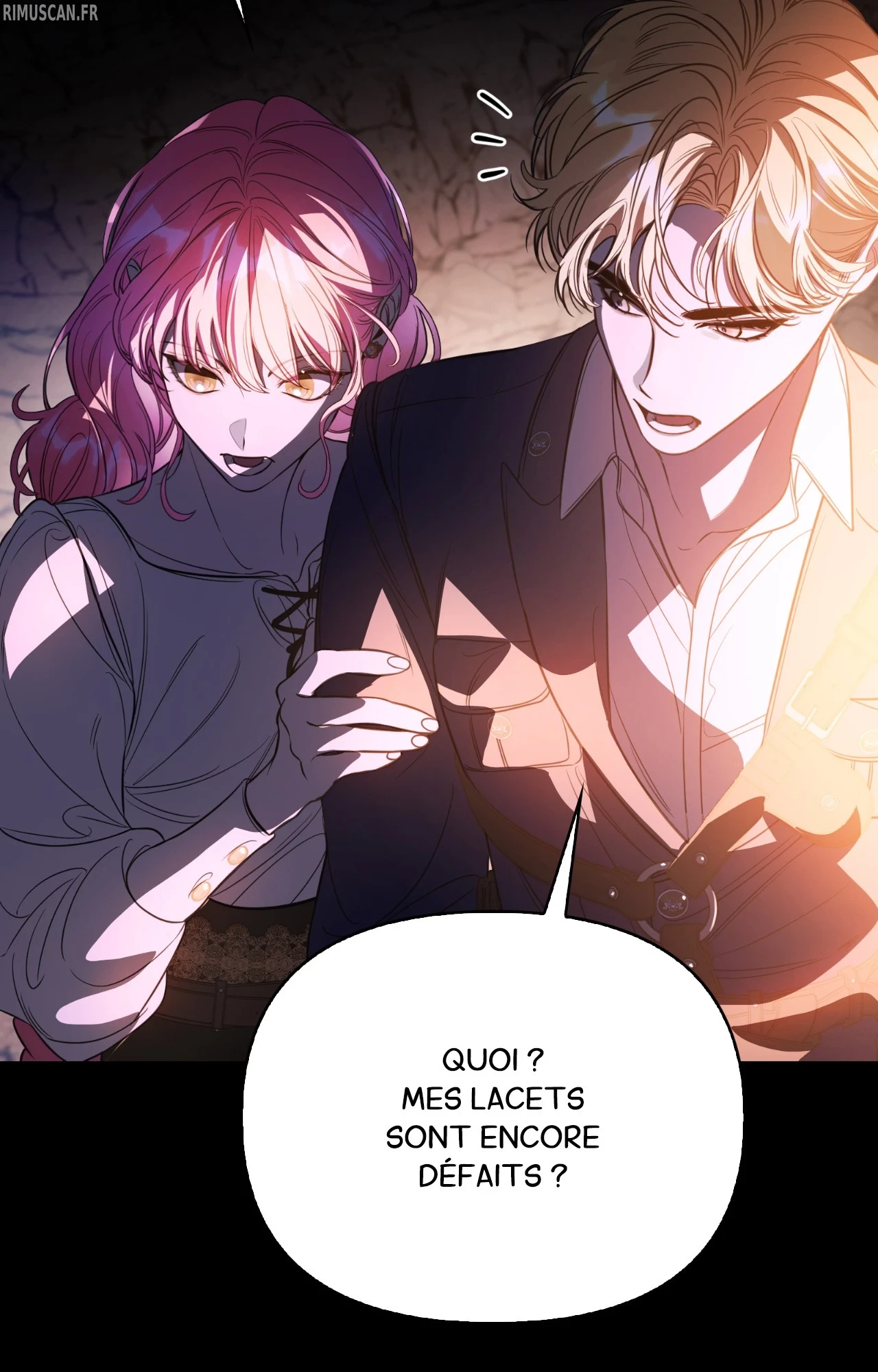 Trapped at Home With the Male Leads Chapitre 48 - Page 71