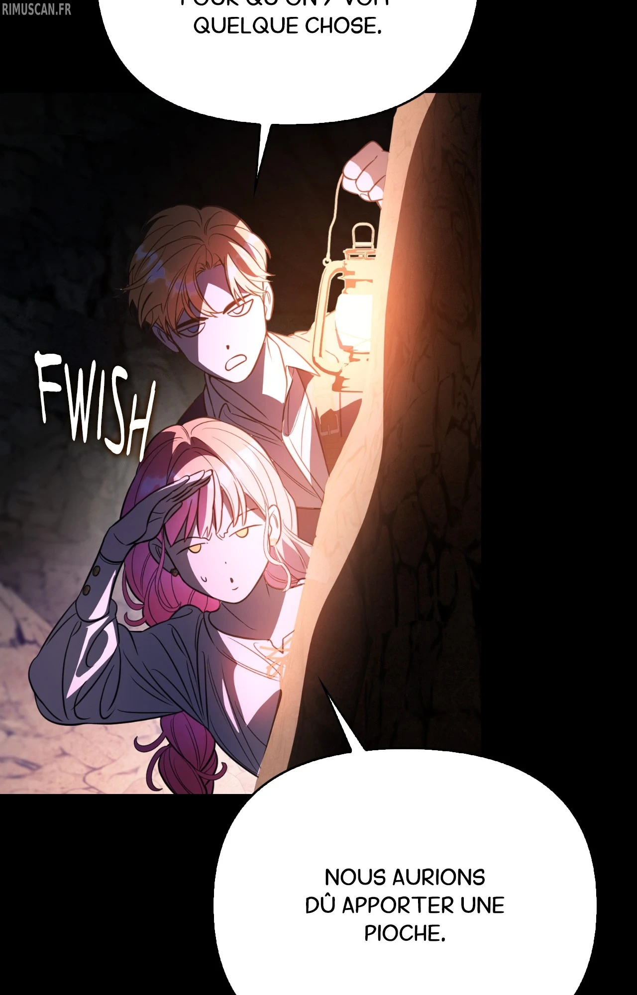 Trapped at Home With the Male Leads Chapitre 48 - Page 74