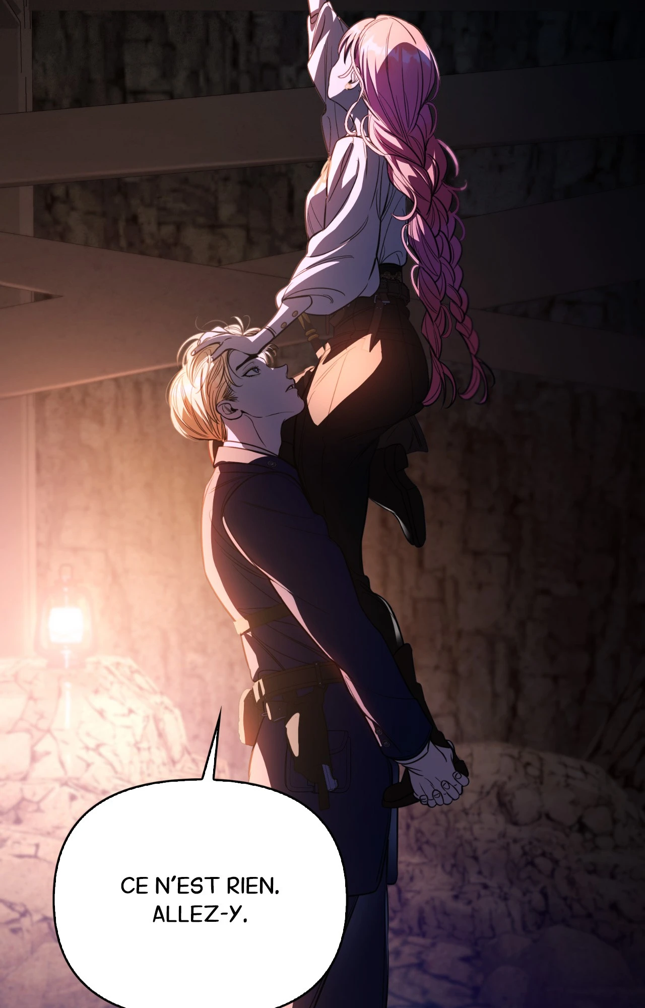 Trapped at Home With the Male Leads Chapitre 48 - Page 81