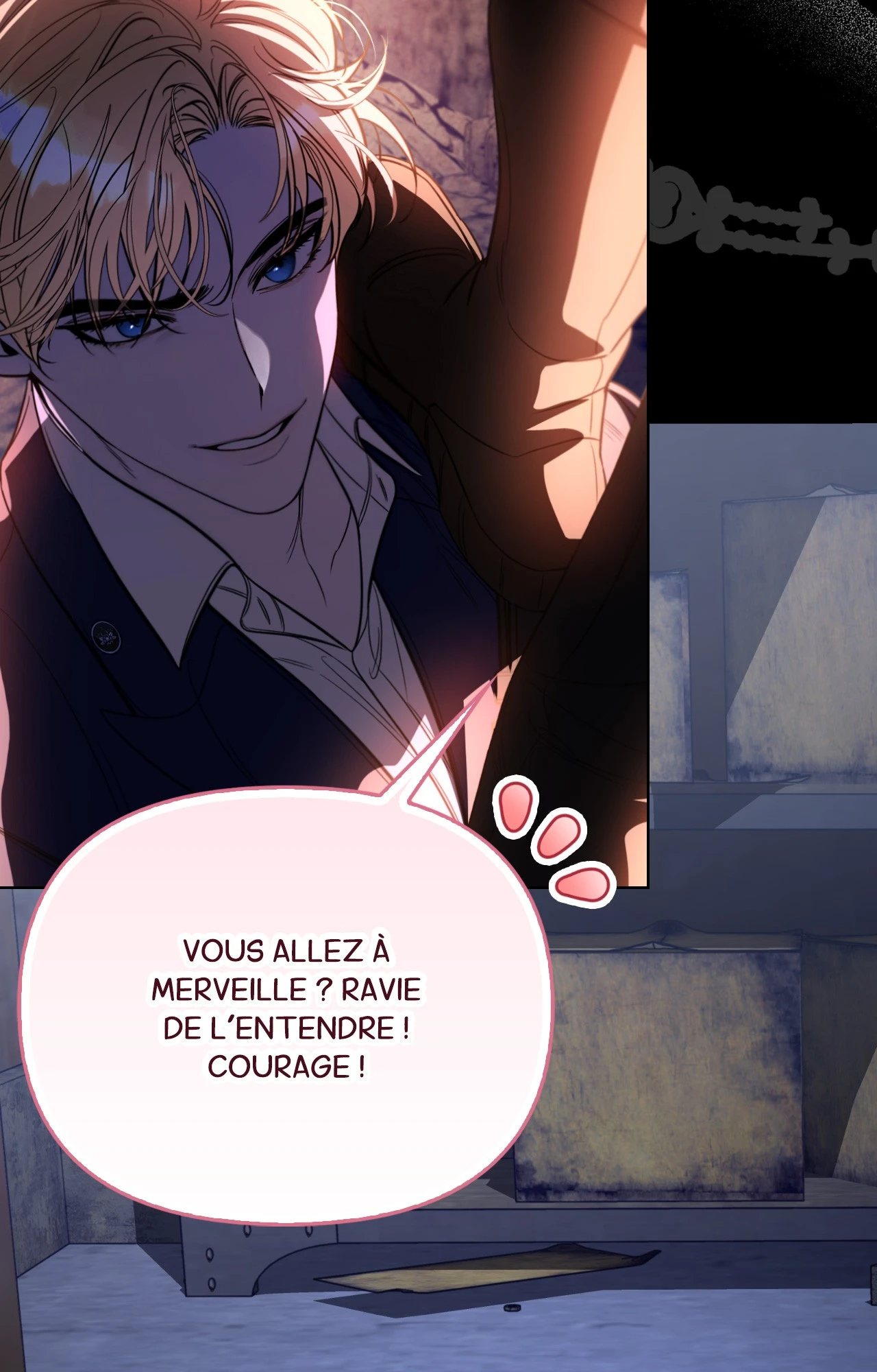 Trapped at Home With the Male Leads Chapitre 48 - Page 85