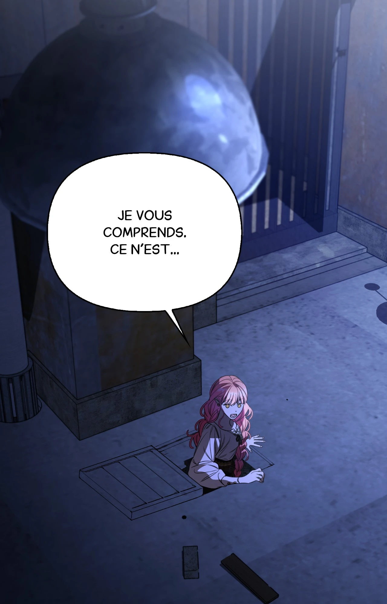 Trapped at Home With the Male Leads Chapitre 48 - Page 87