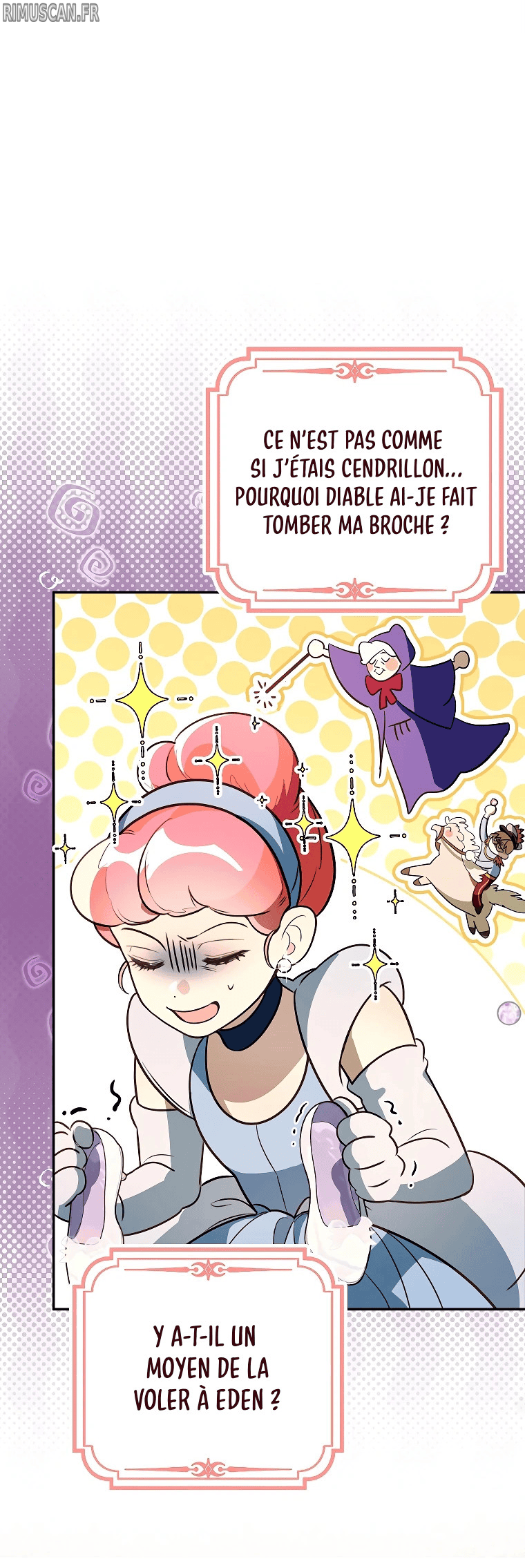 Trapped at Home With the Male Leads Chapitre 5 - Page 20