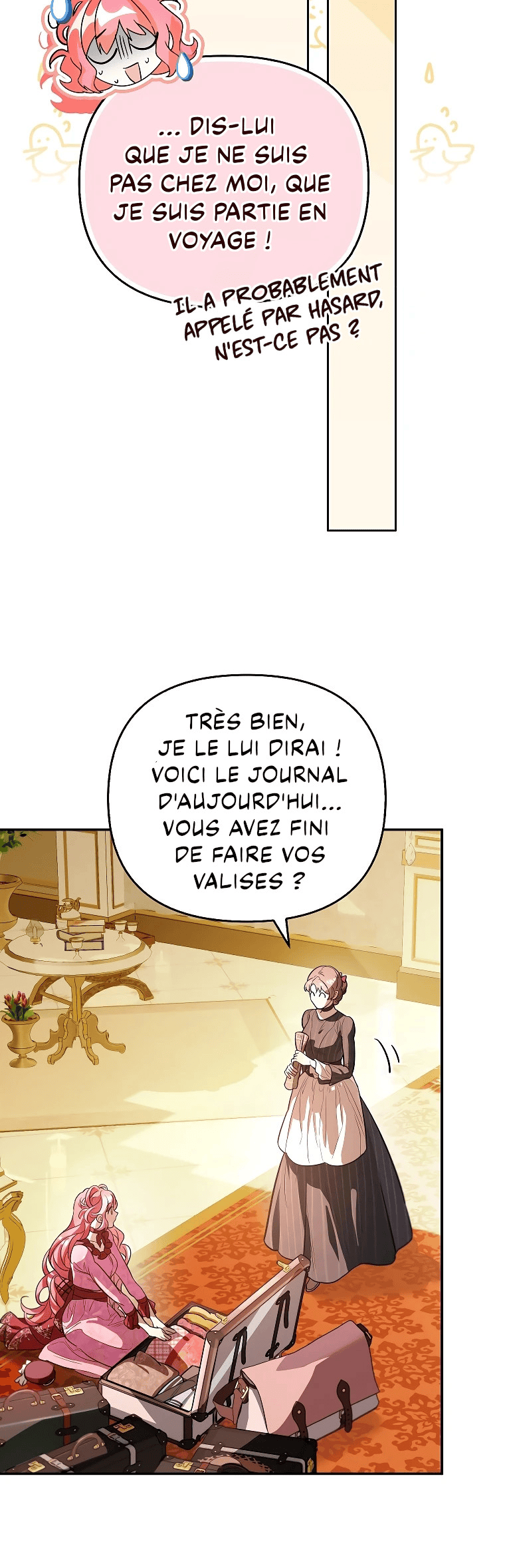 Trapped at Home With the Male Leads Chapitre 5 - Page 25