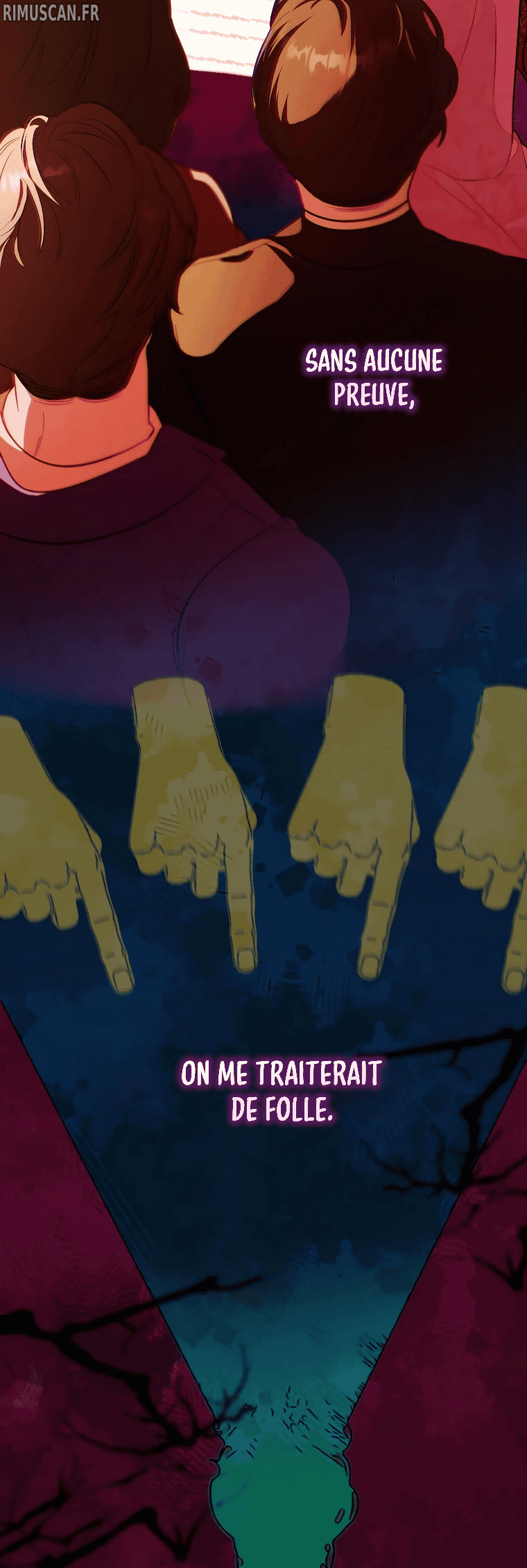 Trapped at Home With the Male Leads Chapitre 5 - Page 35