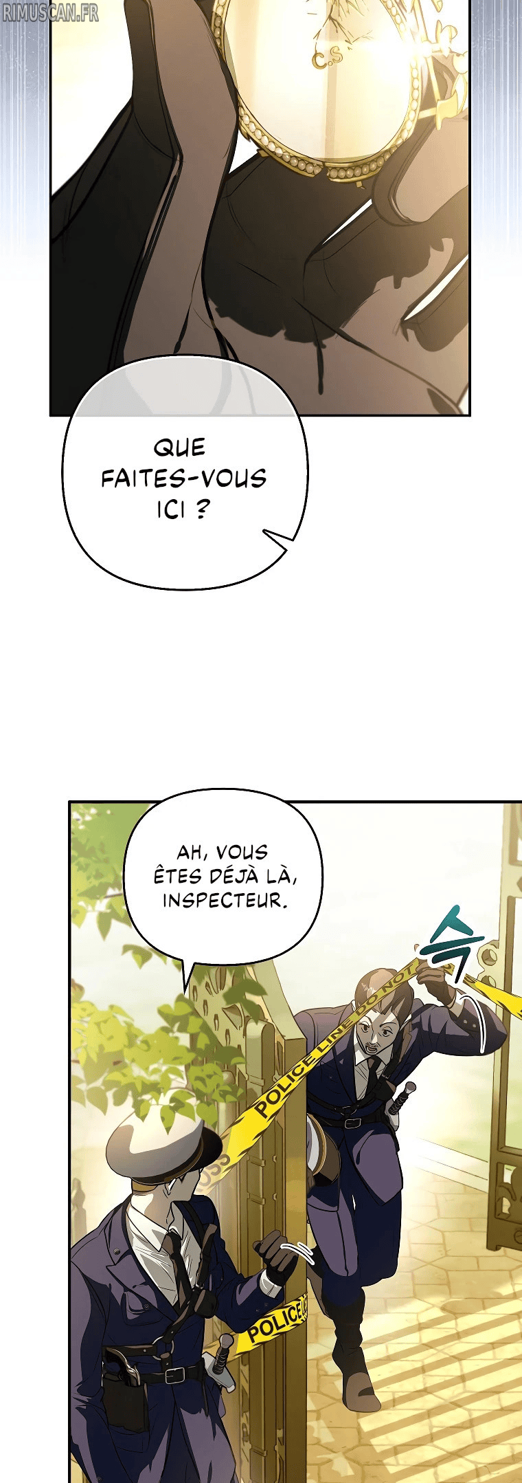 Trapped at Home With the Male Leads Chapitre 5 - Page 44