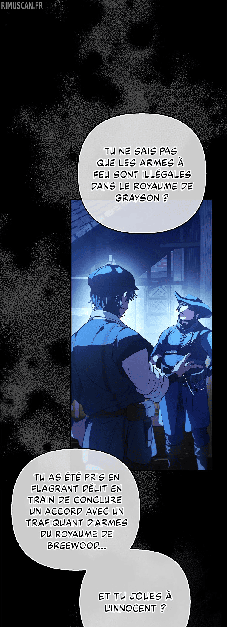 Trapped at Home With the Male Leads Chapitre 6 - Page 23