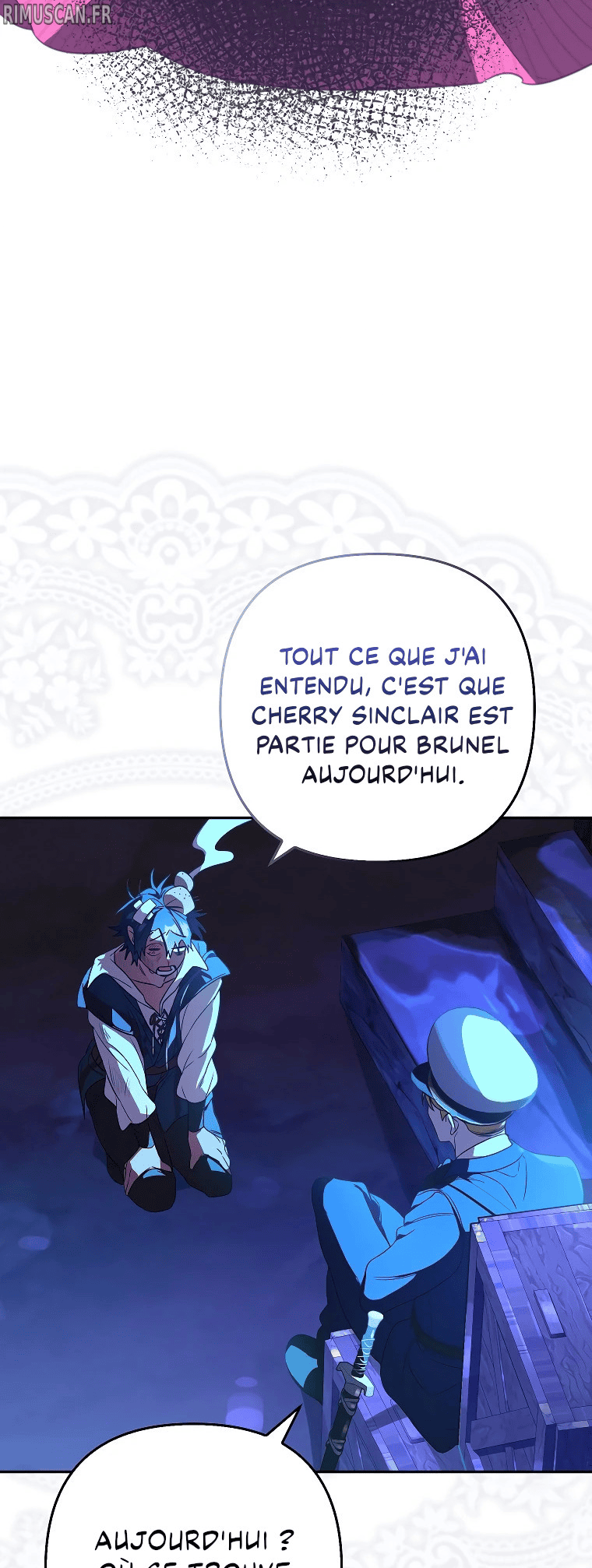 Trapped at Home With the Male Leads Chapitre 6 - Page 35
