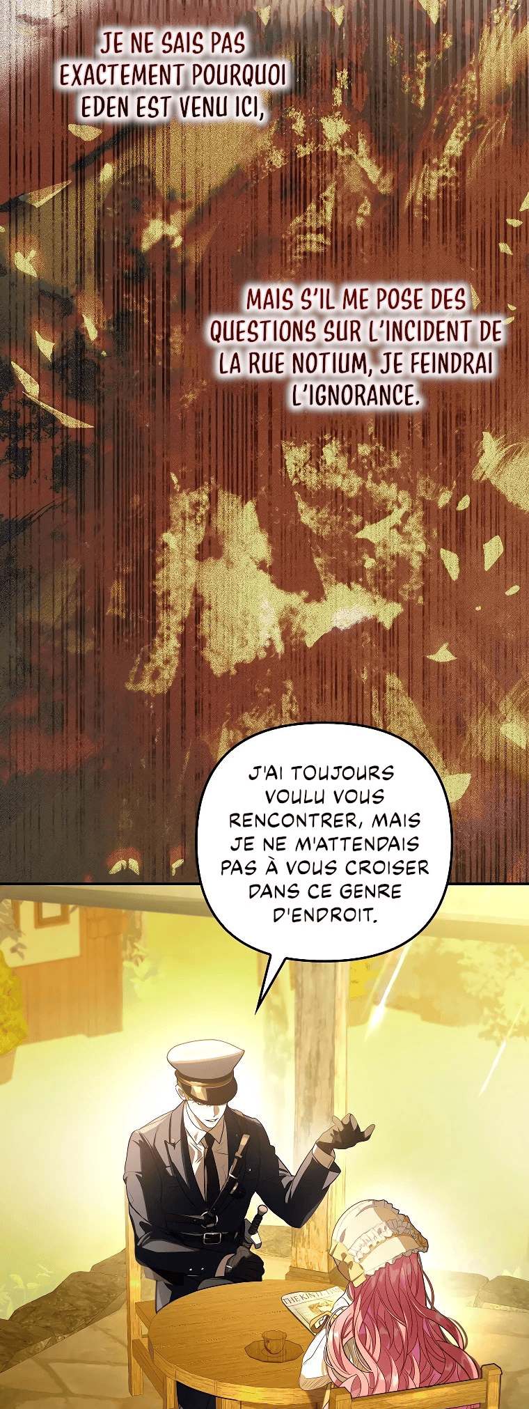 Trapped at Home With the Male Leads Chapitre 7 - Page 10