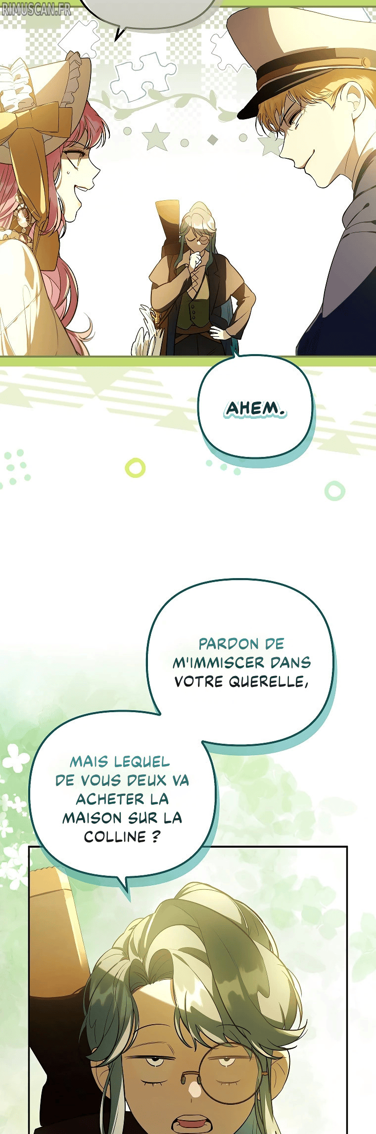 Trapped at Home With the Male Leads Chapitre 7 - Page 23