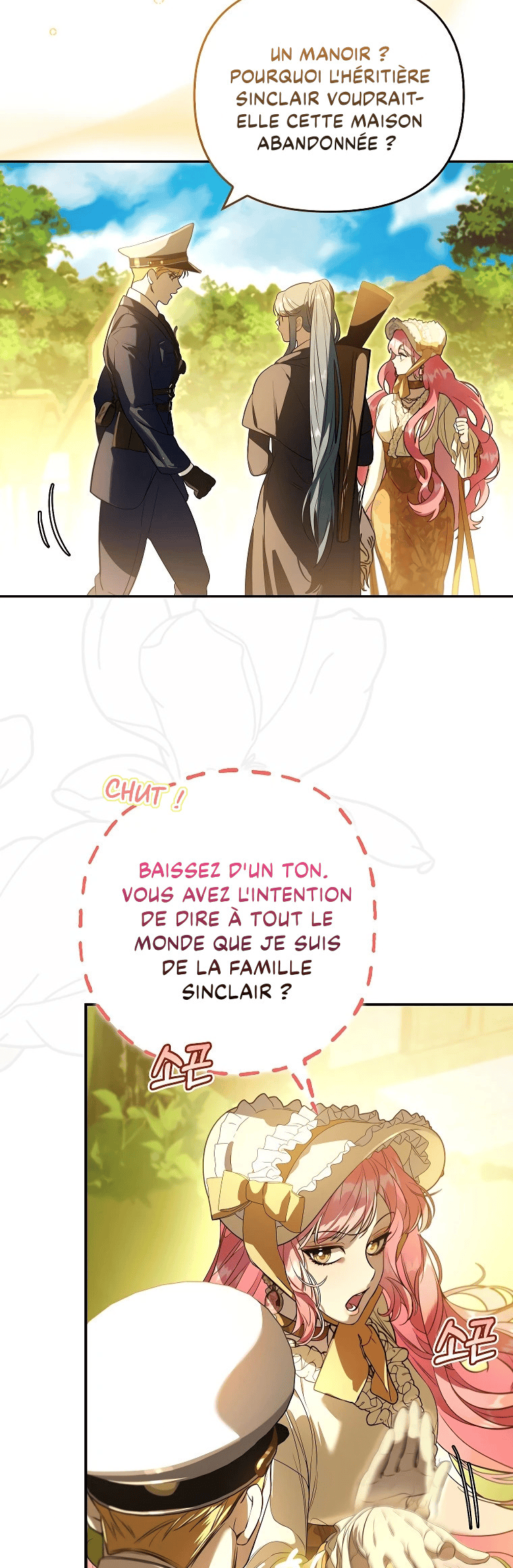 Trapped at Home With the Male Leads Chapitre 7 - Page 28