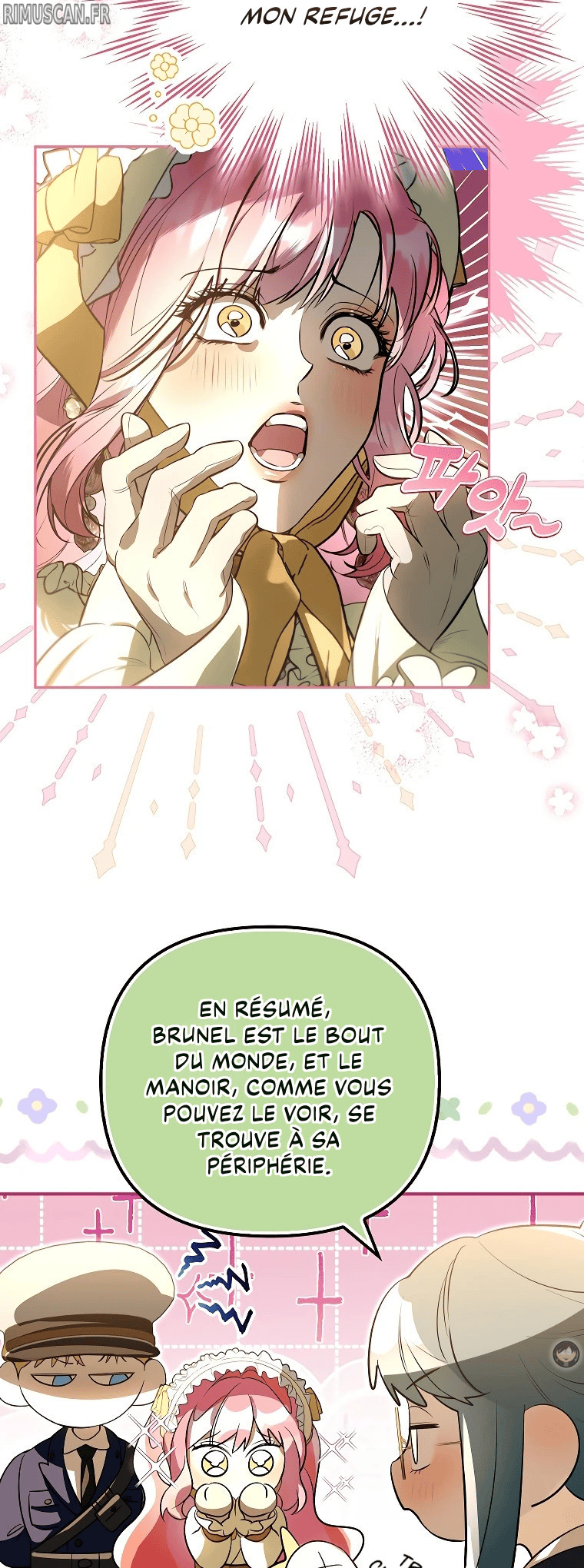 Trapped at Home With the Male Leads Chapitre 7 - Page 35