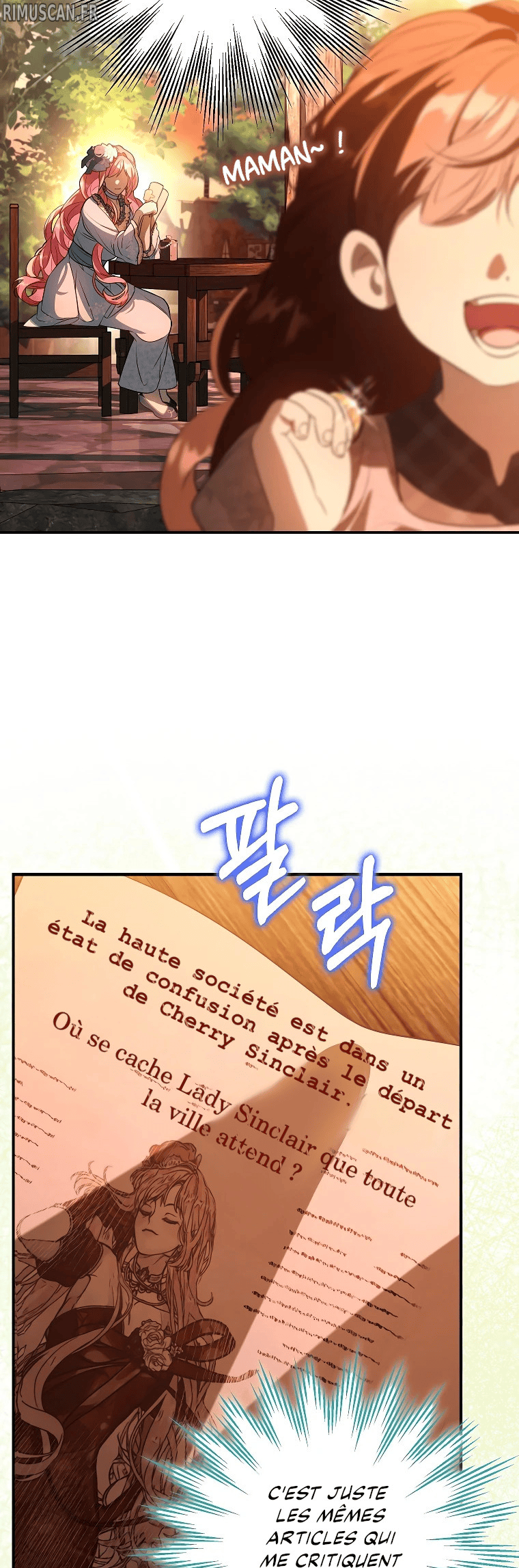 Trapped at Home With the Male Leads Chapitre 8 - Page 35