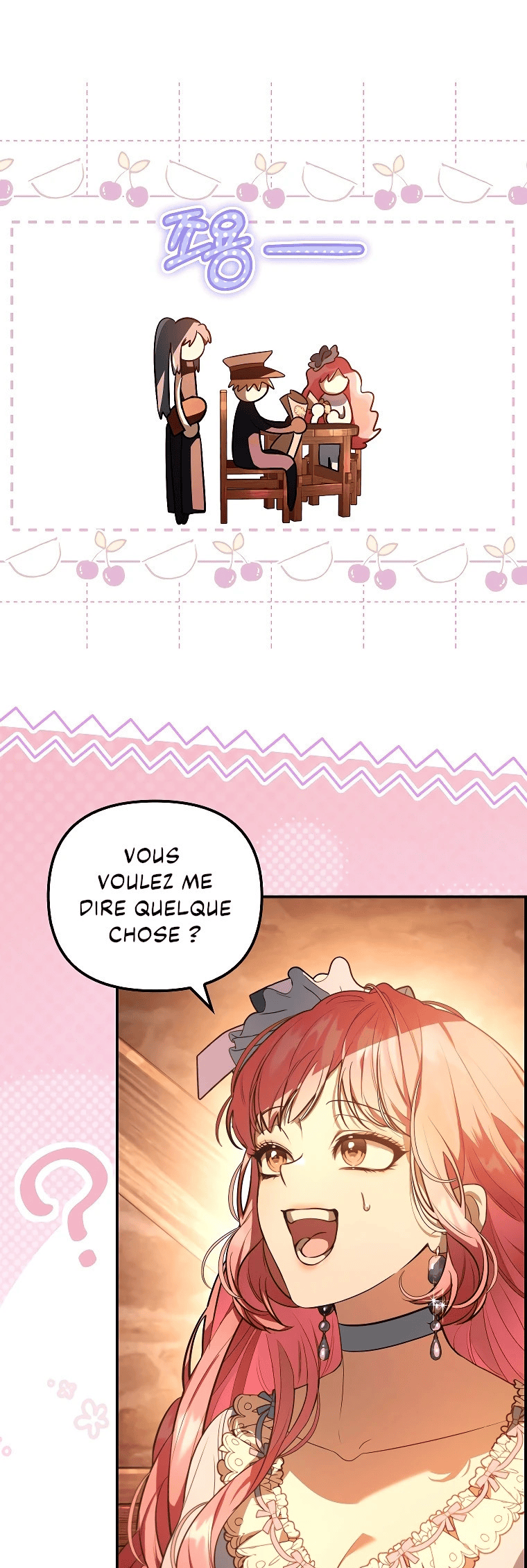 Trapped at Home With the Male Leads Chapitre 8 - Page 45