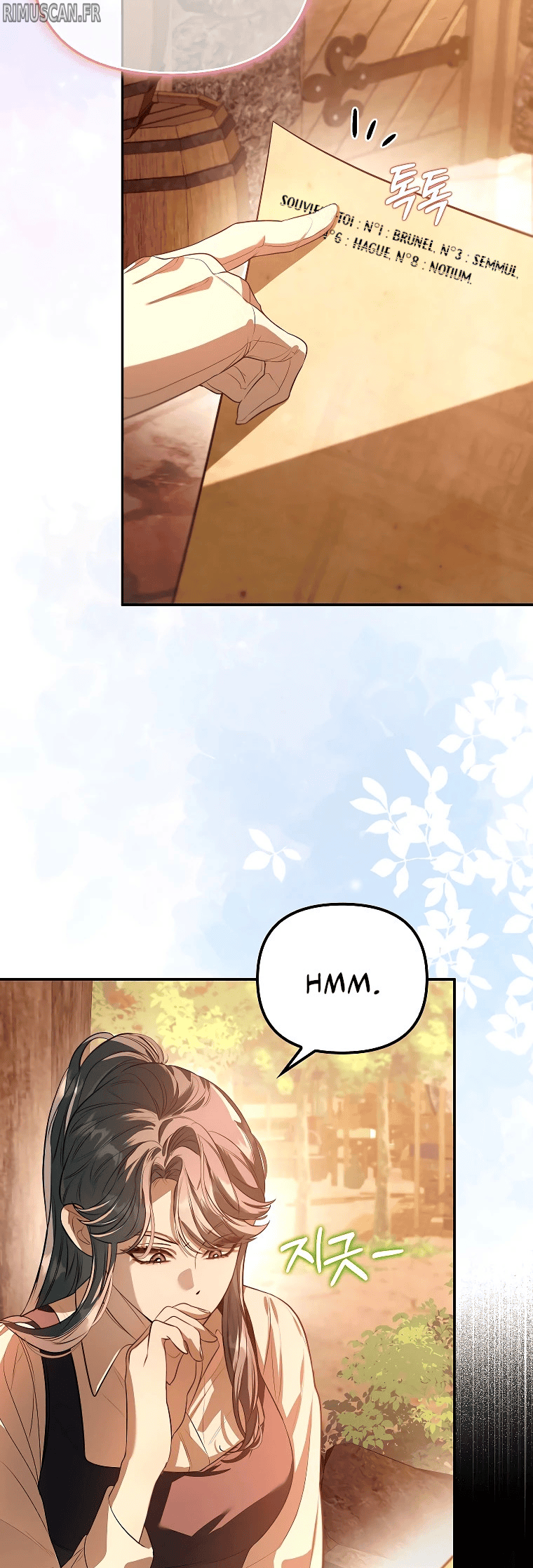 Trapped at Home With the Male Leads Chapitre 9 - Page 5