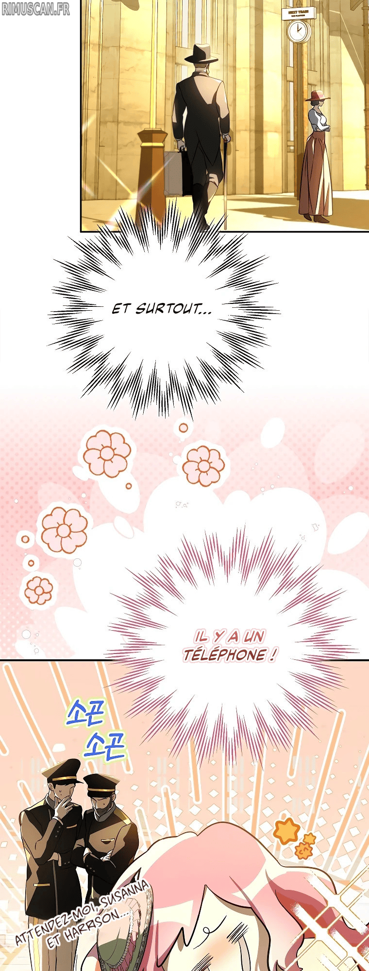 Trapped at Home With the Male Leads Chapitre 9 - Page 32