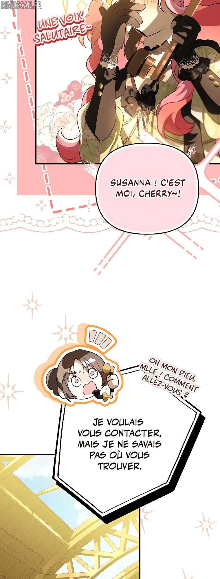 Trapped at Home With the Male Leads Chapitre 9 - Page 35