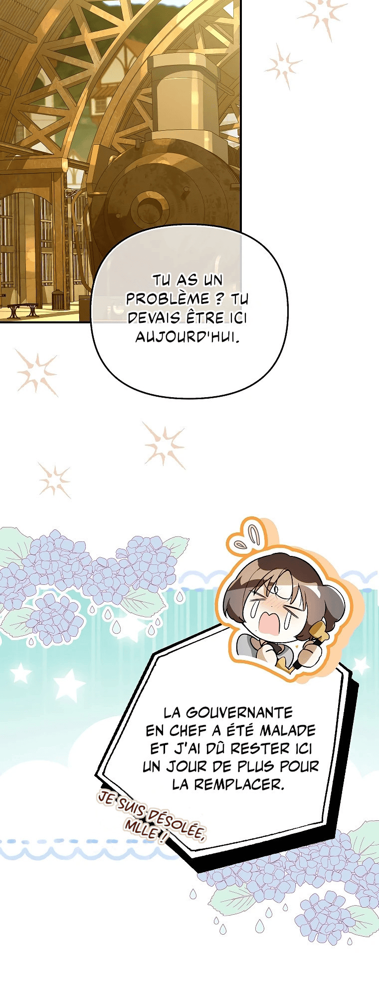 Trapped at Home With the Male Leads Chapitre 9 - Page 36