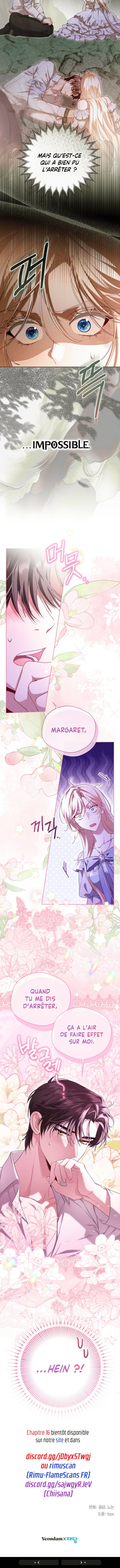 Trapped on a Remote Island With the Male Leads Chapitre 15 - Page 7