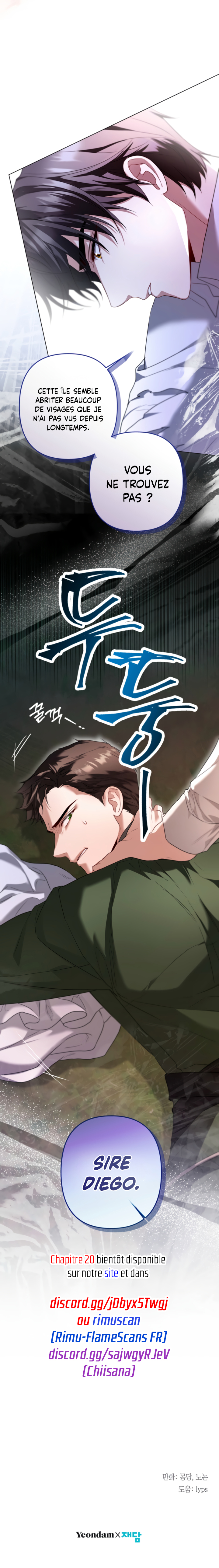 Trapped on a Remote Island With the Male Leads Chapitre 19 - Page 10