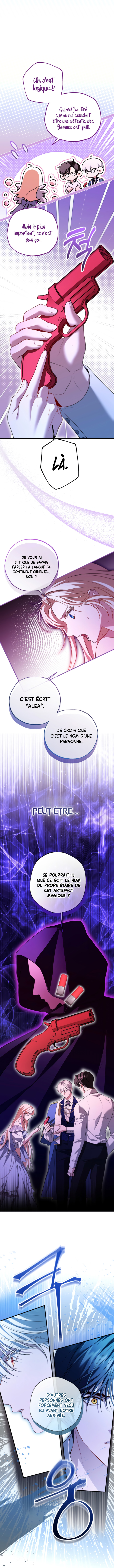 Trapped on a Remote Island With the Male Leads Chapitre 28 - Page 9