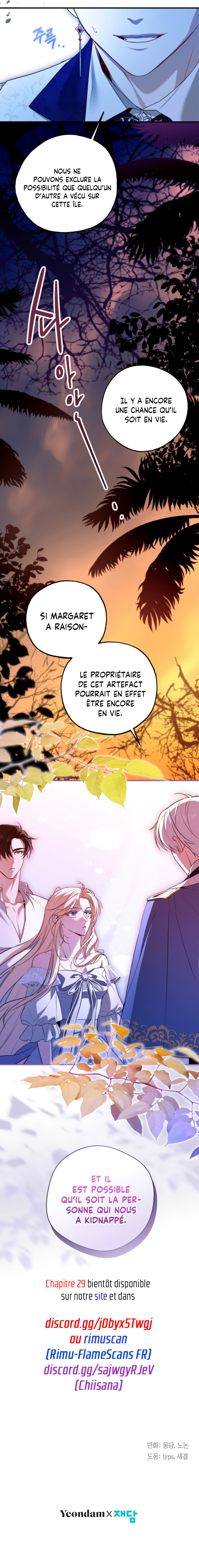 Trapped on a Remote Island With the Male Leads Chapitre 28 - Page 10