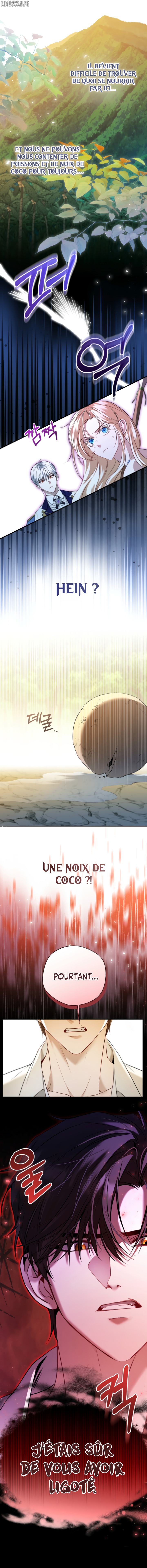 Trapped on a Remote Island With the Male Leads Chapitre 30 - Page 5