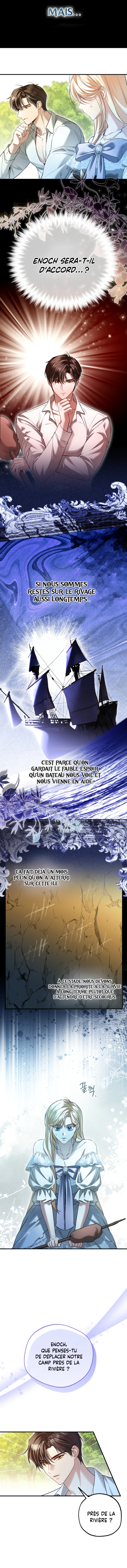 Trapped on a Remote Island With the Male Leads Chapitre 31 - Page 3