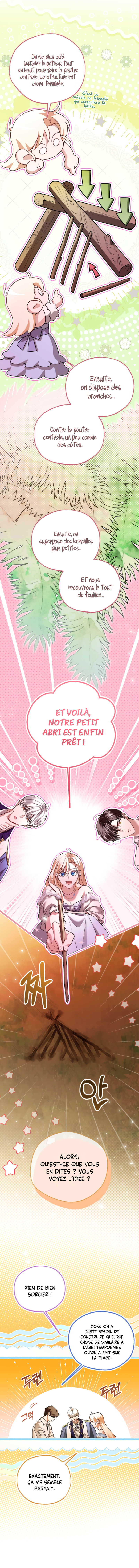 Trapped on a Remote Island With the Male Leads Chapitre 31 - Page 9