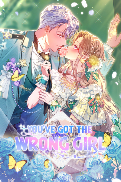 Cover de You've Got the Wrong Girl - scan Tappytoon VF